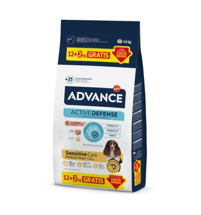Advance Cão Adult Sensitive Medium/Maxi 12 Kg