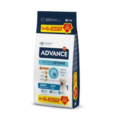 Advance Cão Maxi Adult Frango e Arroz 14+3kg