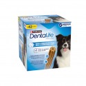 Purina Cão DentaLife Snacks Medium 12-25kg (Big pack 42 sticks)