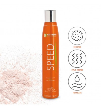 Champô seco Artero Speed 300ml