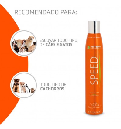 Champô seco Artero Speed 300ml