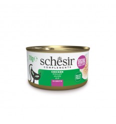 Schesir Gato Húmidos in broth Filetes de Frango