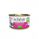 Schesir Gato Húmidos in Jelly Filetes de Frango com Presunto
