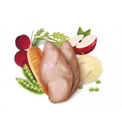 FRESH Cão Mediterranean Blend Adulto Complete