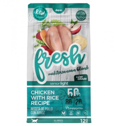 FRESH Cão Mediterranean Blend Senior Light