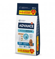 Advance Cão Médium Adulto Frango e Arroz 14+3kg OFERTA