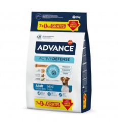 Advance Cão Mini Adult Frango e Arroz 7+1kg OFERTA