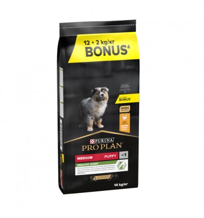 Purina Pro Plan Medium Puppy Optistart (Frango) 12kg