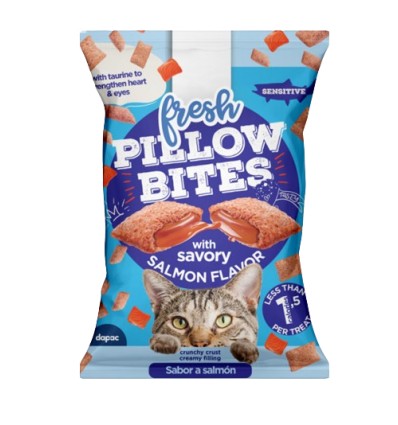 Fresh Snacks p/ Gato com Salmão 40gr