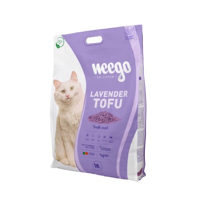 Areia Weego Lavanda Tofu