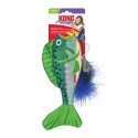 Brinquedo Kong Wrangler Angler com catnip - cor sortida (CA473E)