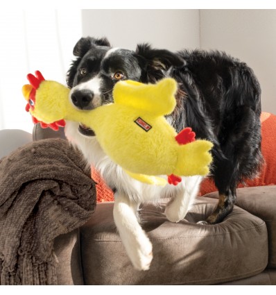 Brinquedo Kong Scruffs Frango - Medium/Large (SCF11E)