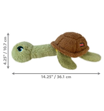 Brinquedo Kong Scruffs Tartaruga - Medium/Large (SCF11E)
