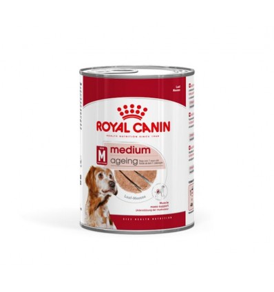 Royal Canin Medium Ageing 10+, Cão, Húmidos, Adulto, Alimento
