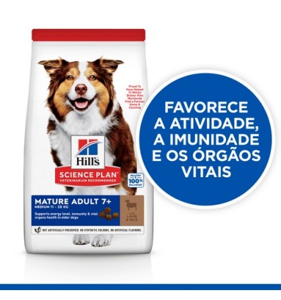 Hill's Science Plan Canine Mature Adult 7+ Medium 3kg