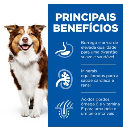 Hill's Science Plan Canine Mature Adult 7+ Medium 3kg