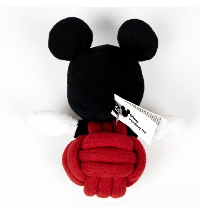Brinquedo com corda para cão Mickey Mouse