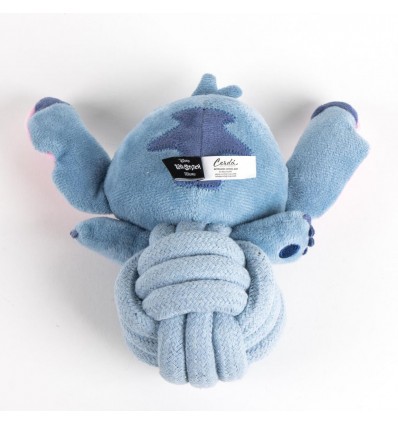 Brinquedo com corda para cão Stitch