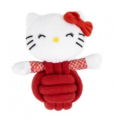 Brinquedo com corda para cão Hello Kitty
