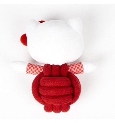 Brinquedo com corda para cão Hello Kitty