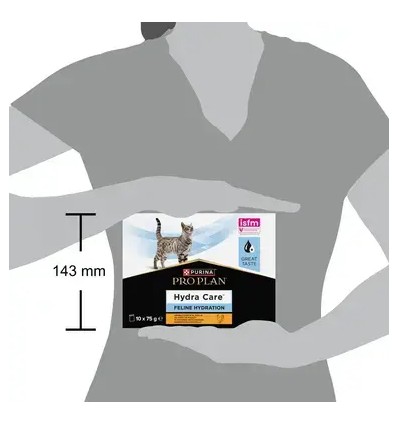 Purina Pro Plan Gatos Húmidos Adulto Hydra Care Frango