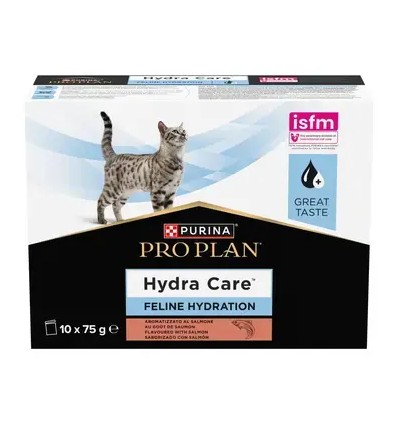 Purina Pro Plan Gatos Húmidos Adulto Hydra Care Salmão