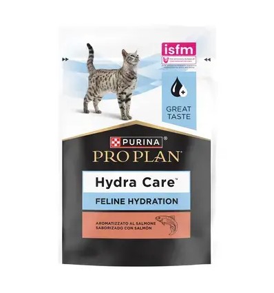 Purina Pro Plan Gatos Húmidos Adulto Hydra Care Salmão