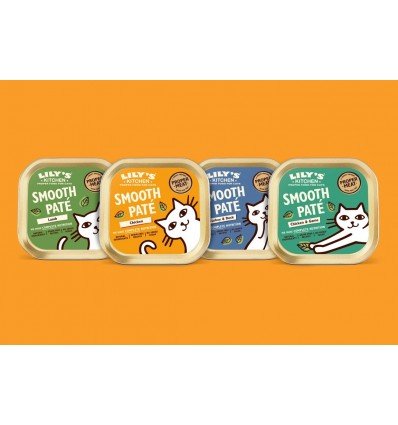 Lily´s Kitchen Gato Húmidos Multipack (Smooth Paté) 8x85gr.