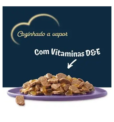 Purina Gatos Húmidos Felix Deliciously Sliced (Seleção Favoritos) 12x80gr.
