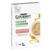 Purina Gourmet Nature´s Creations Snacks Puré com Salmao 5x10gr.
