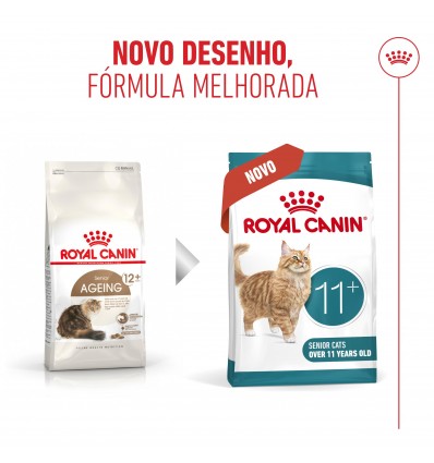 Royal Canin Ageing 11+, Gato, Seco, Sénior, Alimento/Ração