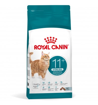 Royal Canin Ageing 11+ Sterilised, Gato, Seco, Sénior, Alimento/Ração