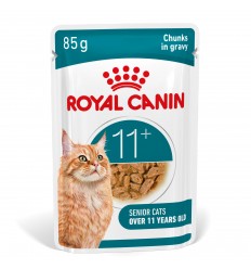 Royal Canin Ageing +11 (Gravy), Gatos, Húmidos, Sénior, Alimento