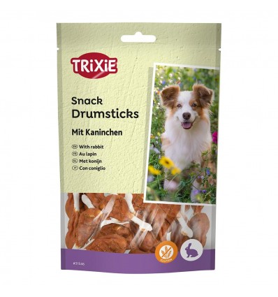 Trixie Cão Snack Rabbit Drumsticks - coxas de coelho 100gr