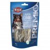 Trixie Cão Snack Salmon Cigars- pele de salmão 70ge (6un)
