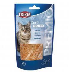 Trixie Gato Snack Freeze Dried Camarão Liofilizado 25gr