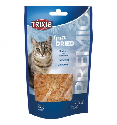 Trixie Gato Snack Freeze Dried Camarão Liofilizado 25gr