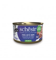 Schesir Gato Húmidos in jelly Atum com Carne