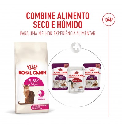 Royal Canin Fussy Exigent, Gato, Seco, Adulto, Alimento/Ração