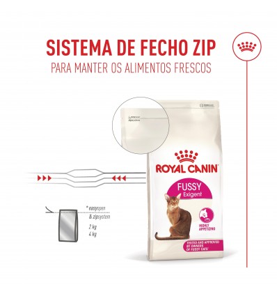 Royal Canin Fussy Exigent, Gato, Seco, Adulto, Alimento/Ração