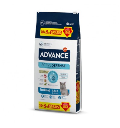 Advance Gato Adulto Esterlizado Perú e Cevada