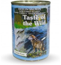 Taste of the Wild Cão Húmidos Salmão com Perú
