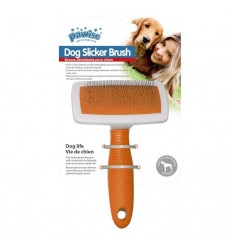 Cardadeira Pawise - tamanho S (17x9.5 cm) cor sortida