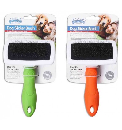 Cardadeira Pawise - tamanho S (17x9.5 cm) cor sortida