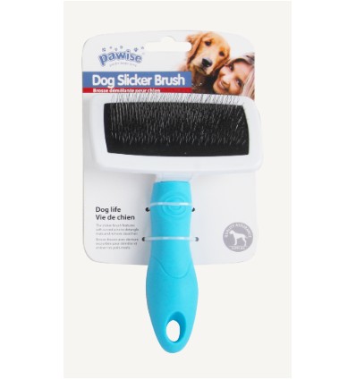 Cardadeira Pawise - tamanho M (17x11 cm) cor sortida