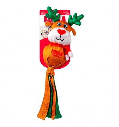Brinquedo KONG Natal Wubba Rena- Large (H25D143)