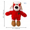 Brinquedo Kong Natal Wild Knots Urso - Medium/Large cor sortida (H25D139)