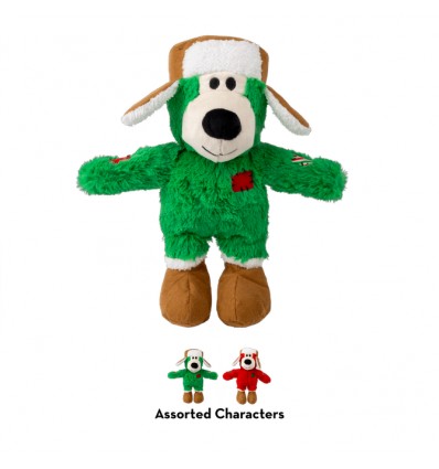 Brinquedo Kong Natal Wild Knots Urso - Medium/Large cor sortida (H25D139)