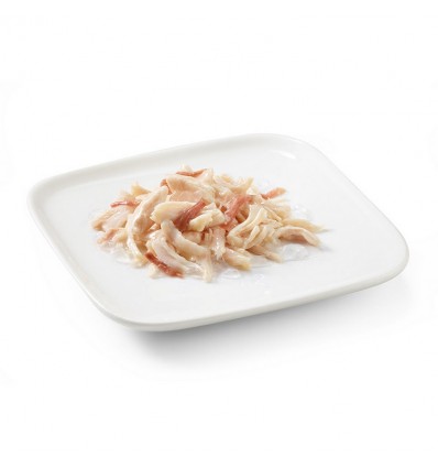 Schesir Cão Húmidos in jelly Frango com Carne