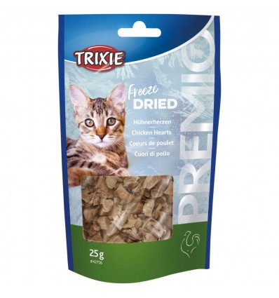 Trixie Gato Snack Freeze Dried Coração de Frango Liofilizado 25gr